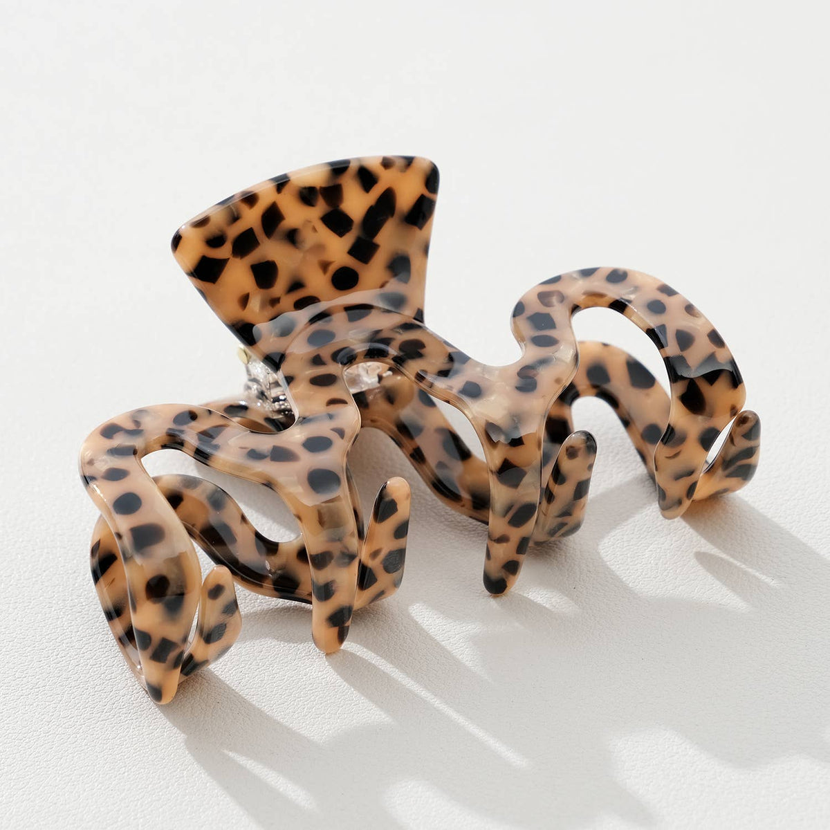 Wild Leopard Hair Claw | Assorted