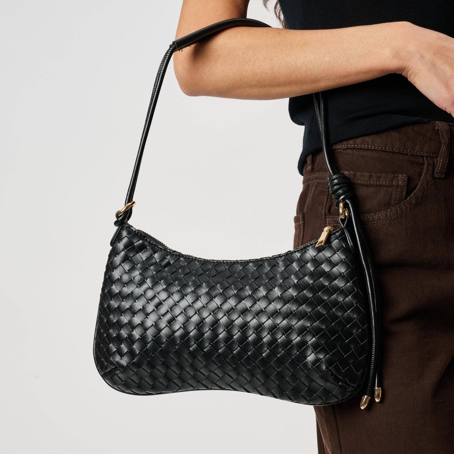 Cindy Shoulder Bag | Black