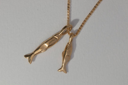 Somba Duo Necklace | 18"