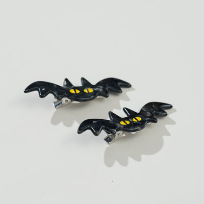 Mini Bat Barrettes | Set of 2