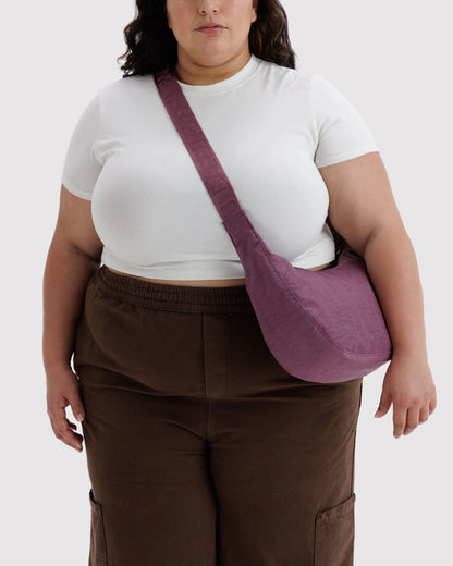 Medium Crescent Bag | Wild Plum