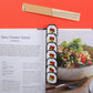 Sushi + Chopsticks Bookmark