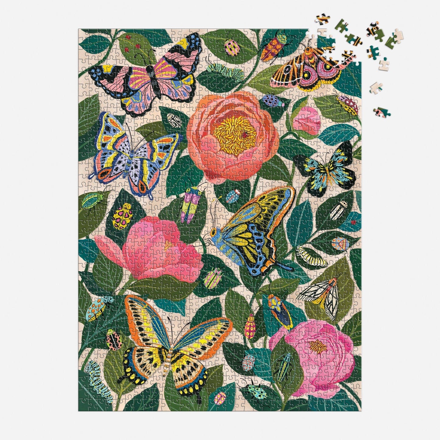 Between the Blooms | 1000 Piece Puzzle