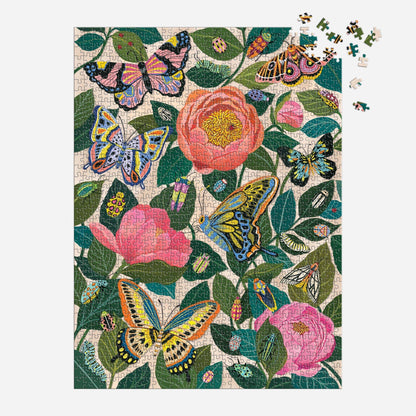Between the Blooms | 1000 Piece Puzzle