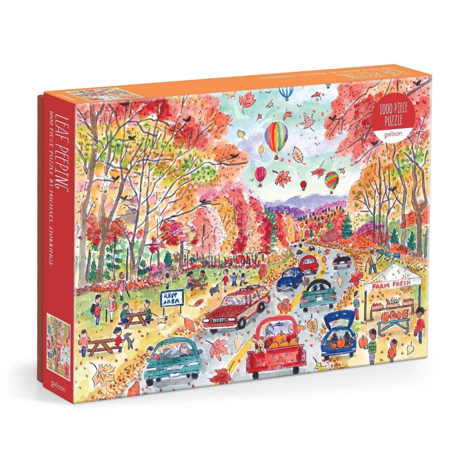 Leaf Peeping | 1000 Piece Puzzle