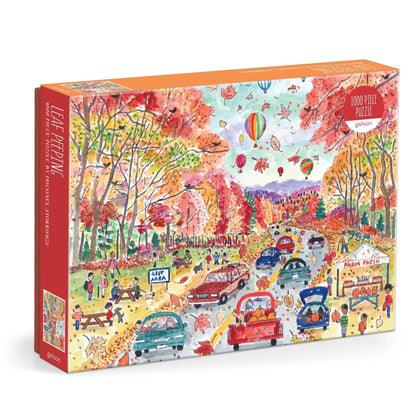 Leaf Peeping | 1000 Piece Puzzle