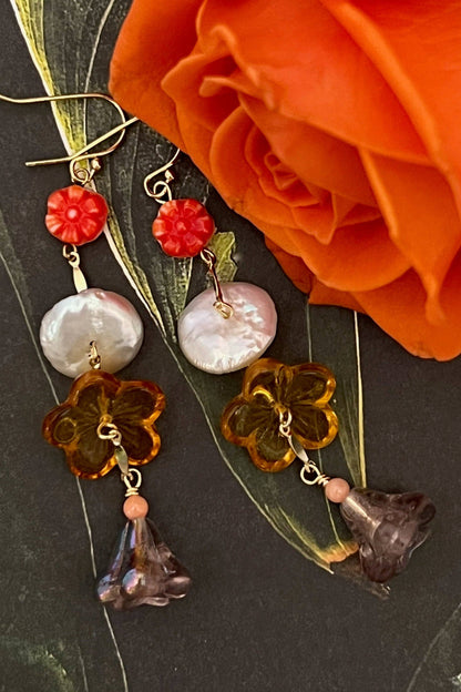 Fleur Earrings