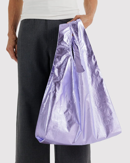 Standard BAGGU | Lavender Metallic