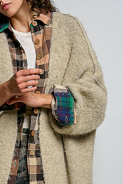Homebody Cardigan | Oatmeal