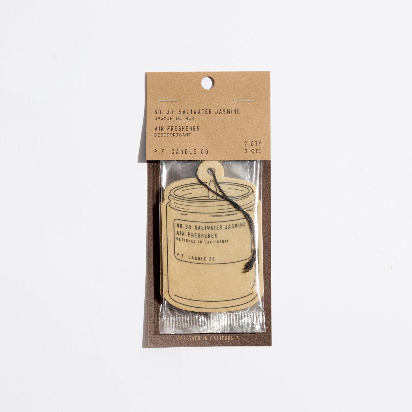 Saltwater Jasmine Air Freshener