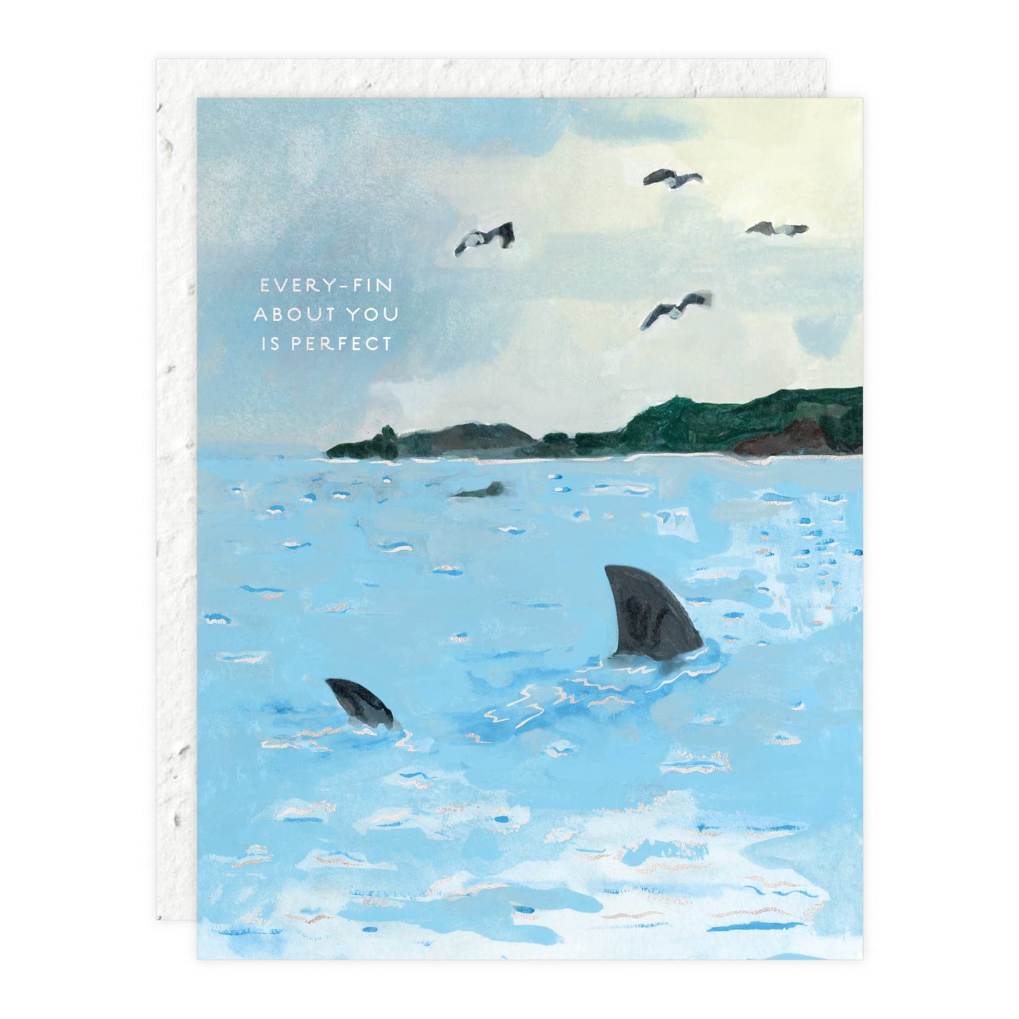 Fin Love Card