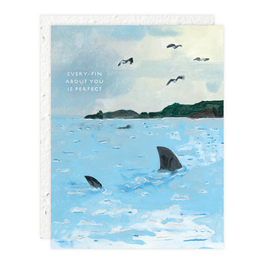 Fin Love Card