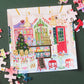 Gingerbread Cottage Puzzle | 500 Pieces