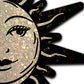 Sun & Moon Faces Nipple Pasties