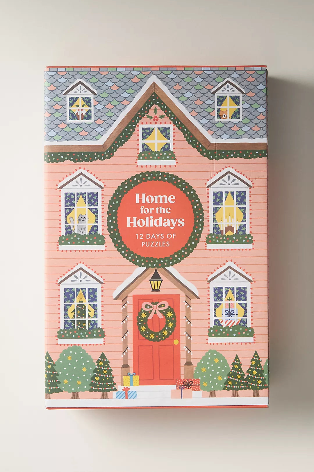 Home for the Holidays: 500 Piece Advent Puzzle Calendar