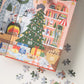 Home for the Holidays: 500 Piece Advent Puzzle Calendar