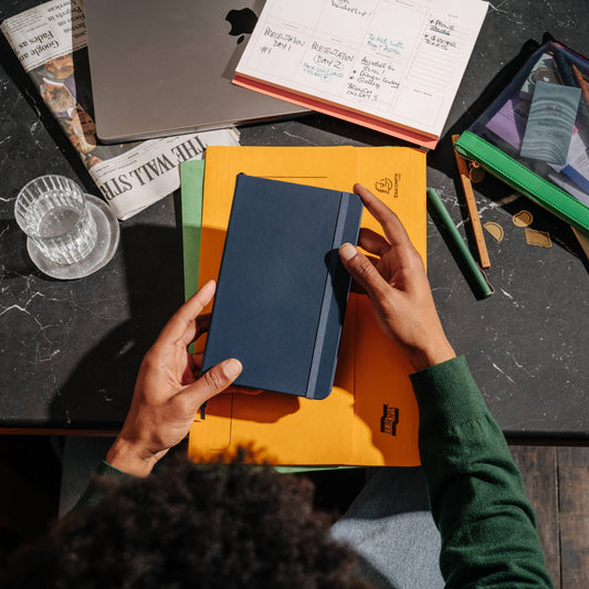 Everyday Lined Notebook | Navy
