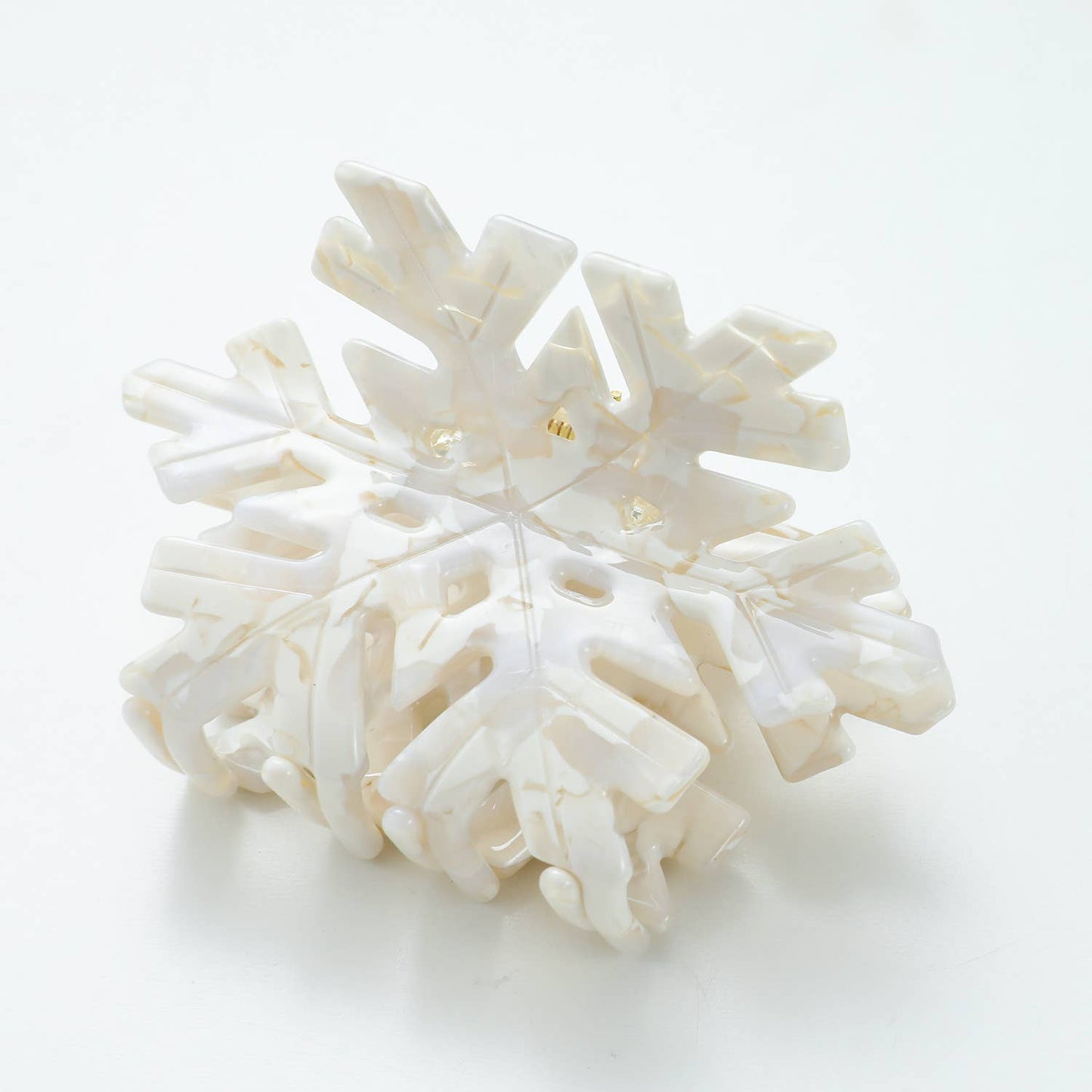 Snowflake Hair Clip
