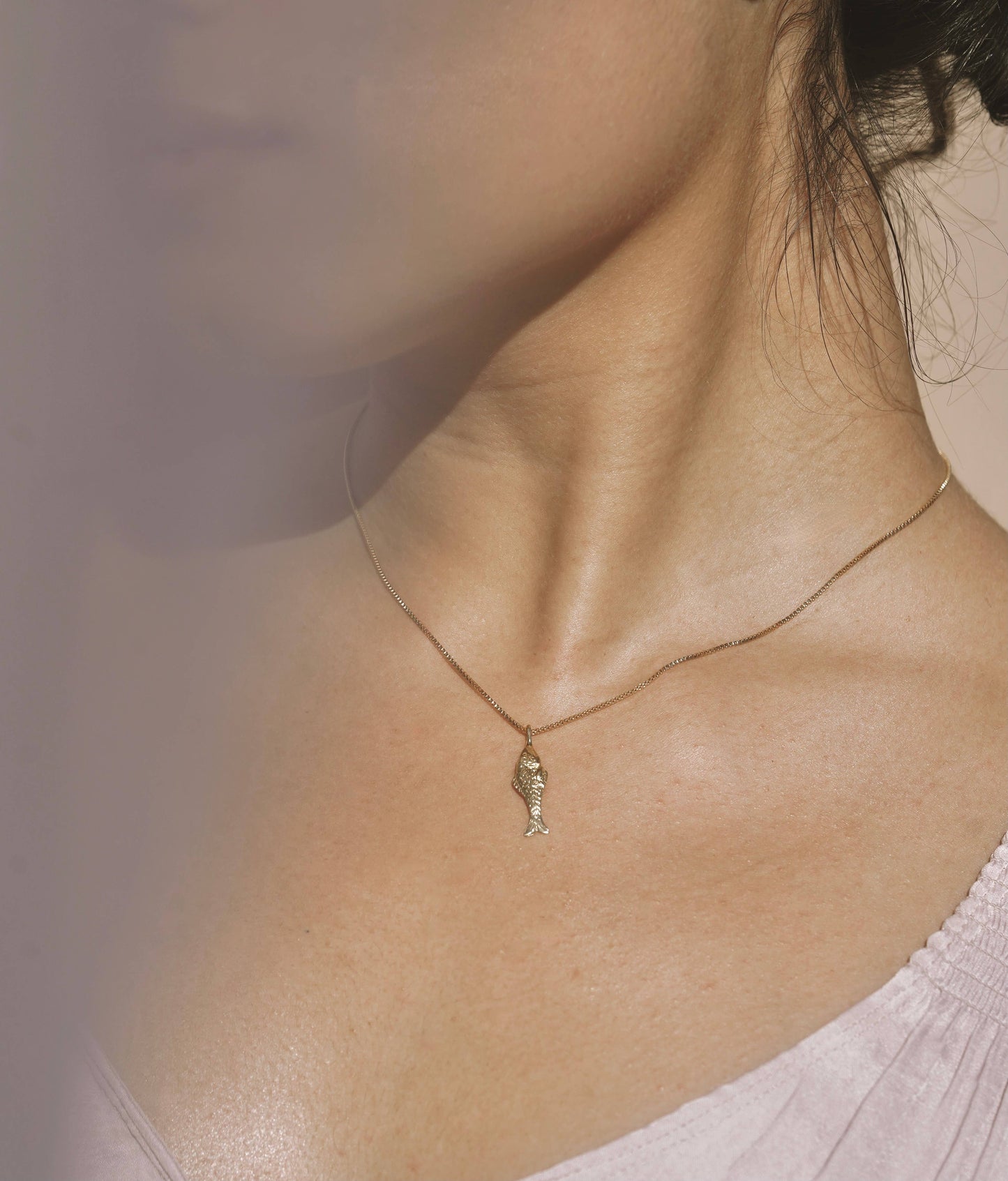 Pescadero Necklace | 18" Cable Chain