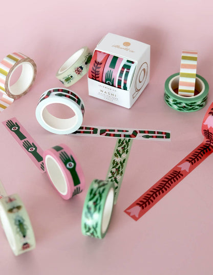 Washi Tape Set | Folk Art Prints