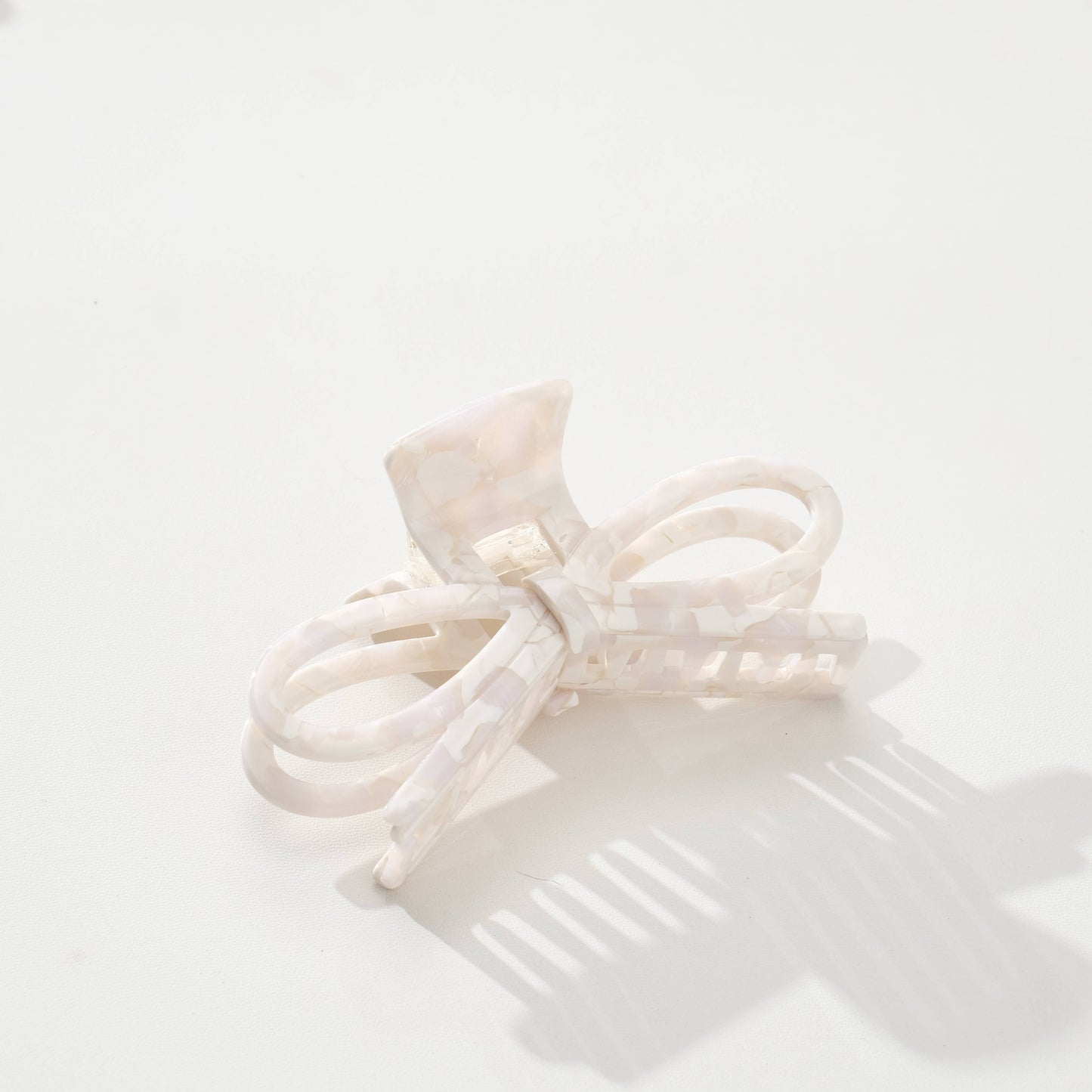 Wide Bow Claw Clip | Assorted Colors