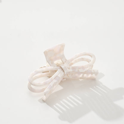 Wide Bow Claw Clip | Assorted Colors