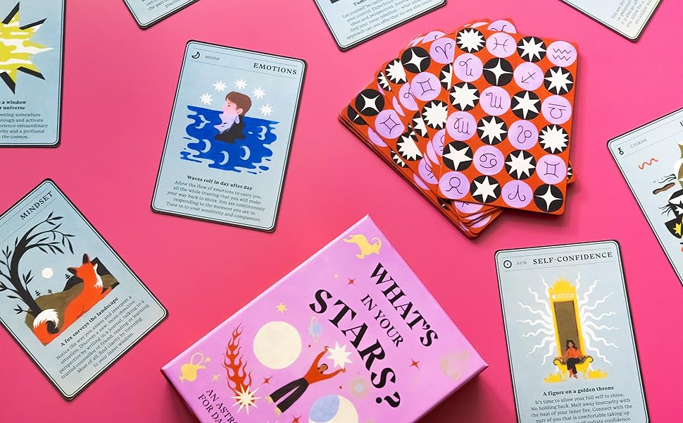 What's in Your Stars?: An Astrology Deck for Daily Guidance