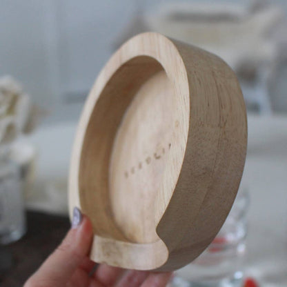 Wooden Coaster Holder