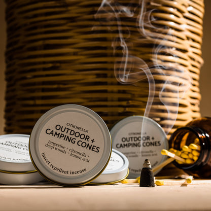 Blood Orange + Woodland Sage Incense Cones