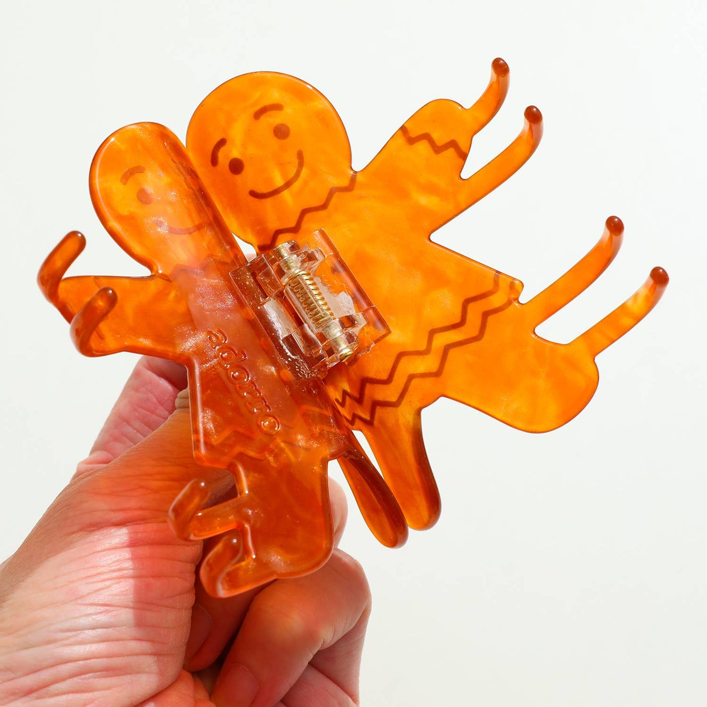 Gingerbread Hair Clip