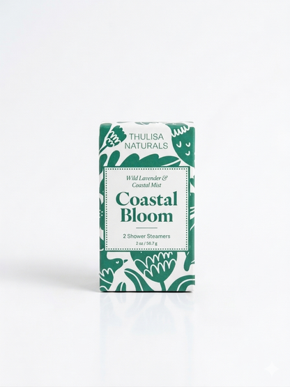 Coastal Bloom Shower Steamers | 2 Pack