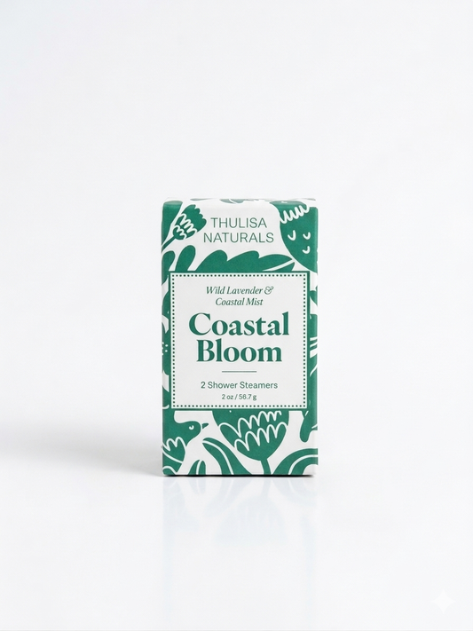 Coastal Bloom Shower Steamers | 2 Pack