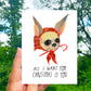 All I Want For Christmas Is You Holiday Card