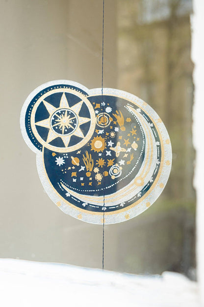 Celestial Vertical Wall Hanging