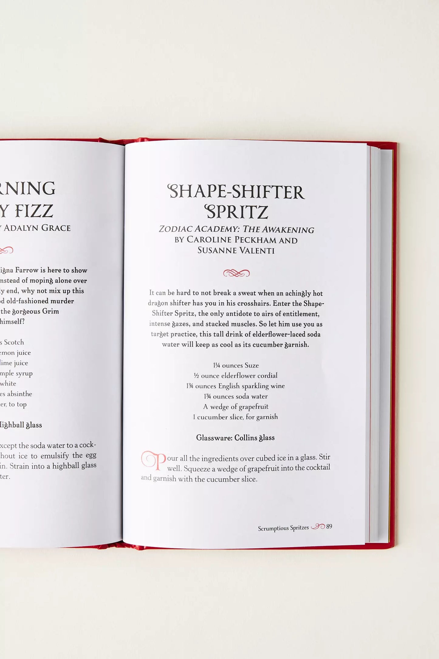 A Coupe of Thorns and Rosé: Romantasy Cocktails to Quench Your Thirst