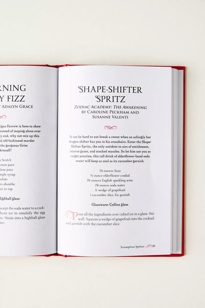 A Coupe of Thorns and Rosé: Romantasy Cocktails to Quench Your Thirst