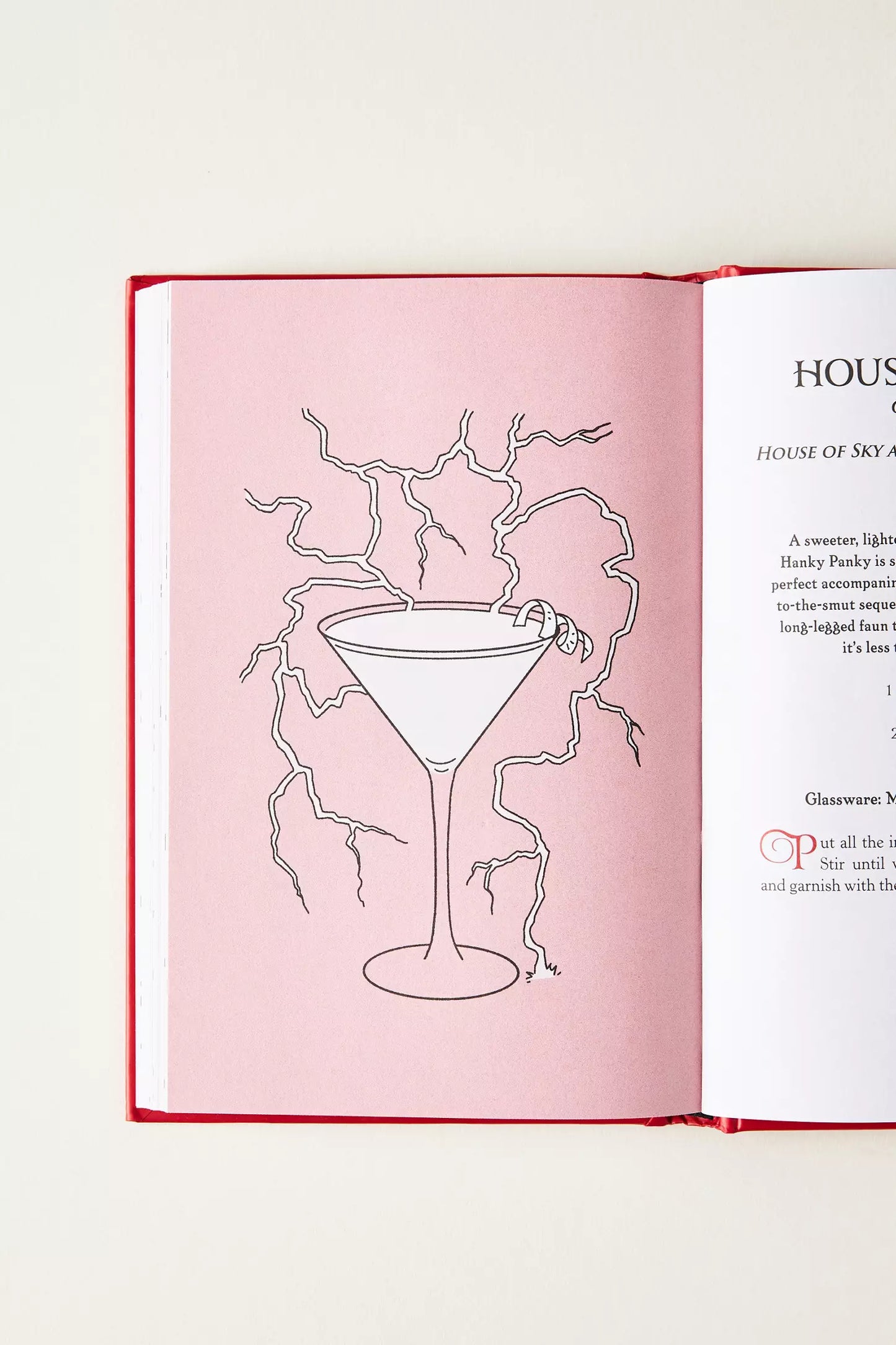 A Coupe of Thorns and Rosé: Romantasy Cocktails to Quench Your Thirst