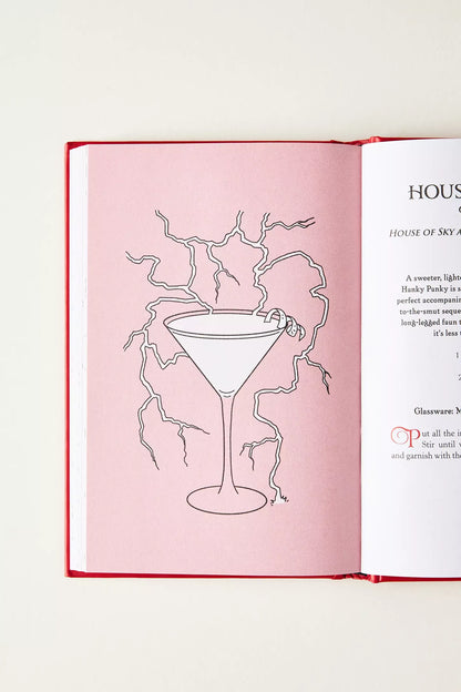 A Coupe of Thorns and Rosé: Romantasy Cocktails to Quench Your Thirst