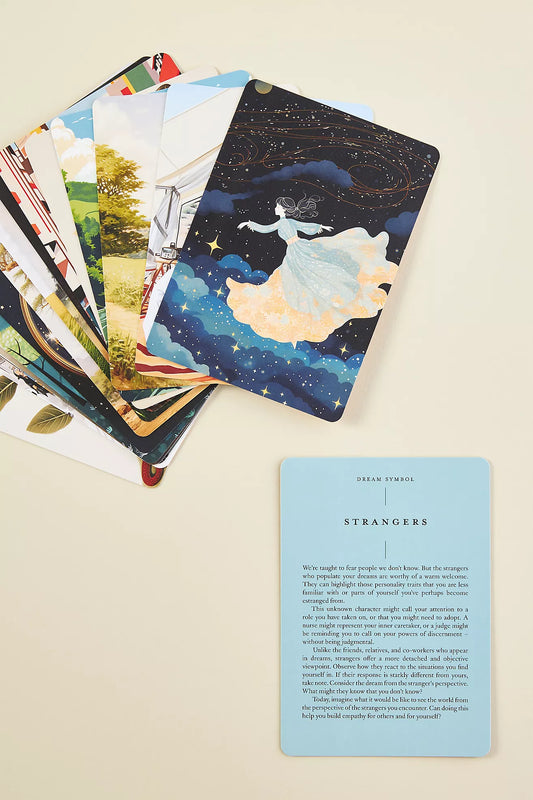 The Little Deck of Dreams: What Your Sleeping Mind Is Telling You About Your Waking Life