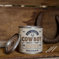 Cowboy | Tobacco + Honey Candle