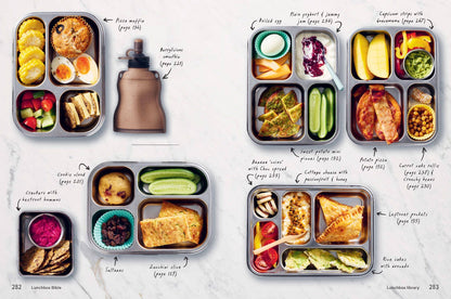 Lunchbox Bible: Your Go-to Guide for Building a Balanced Lunchbox