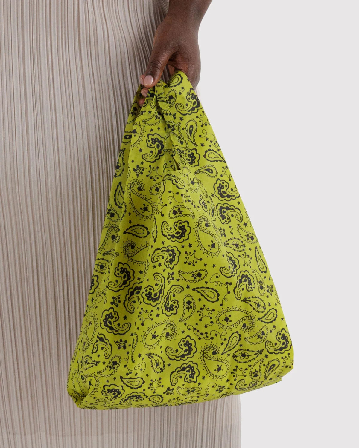 Baby BAGGU | Chartreuse Paisley