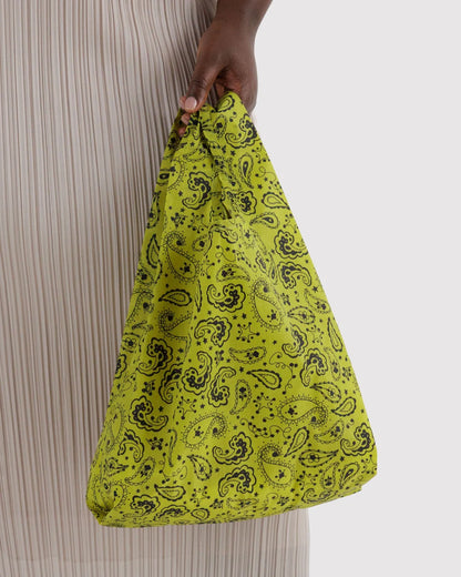 Baby BAGGU | Chartreuse Paisley