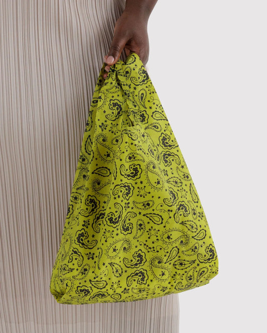 Baby BAGGU | Chartreuse Paisley