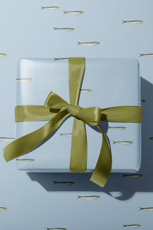 La Mer Sardines Wrapping Paper