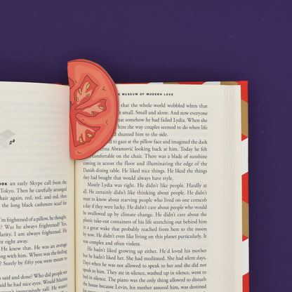 Tomato Slice Bookmark