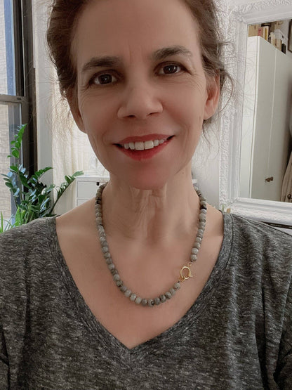 The Protection Necklace | Labradorite