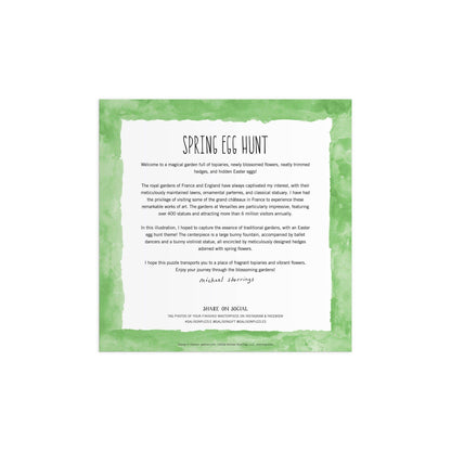 Spring Egg Hunt | 500 Piece Puzzle