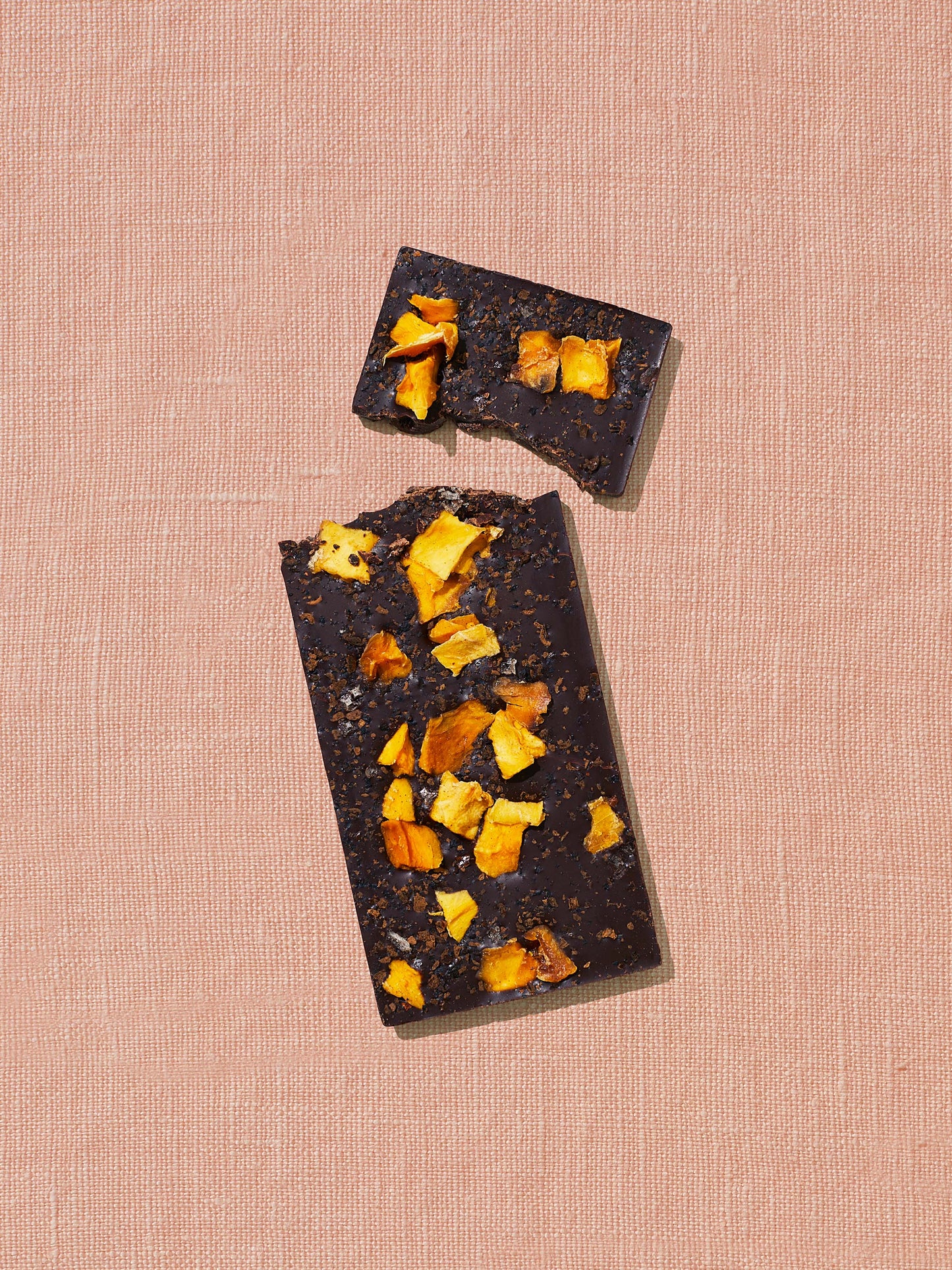 Mango Chili Date-Sweetened Dark Chocolate