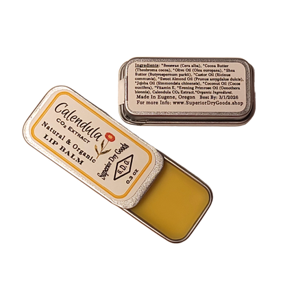 Calendula Lip Balm | Aluminum Slider